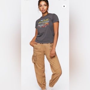 Khaki Jogger Cargos (women) NWT